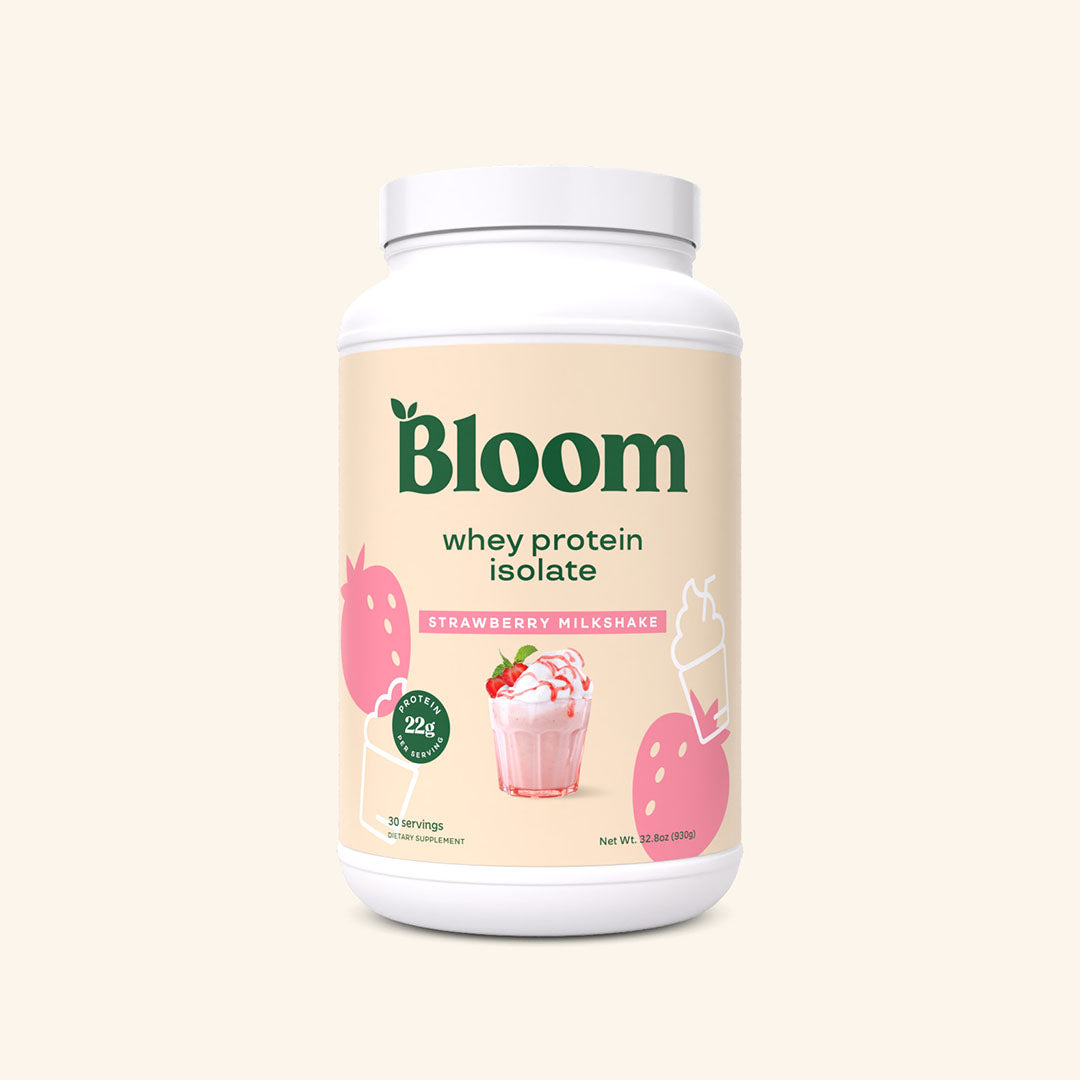 Whey Isolate Protein - Hydration Support Made Tasty