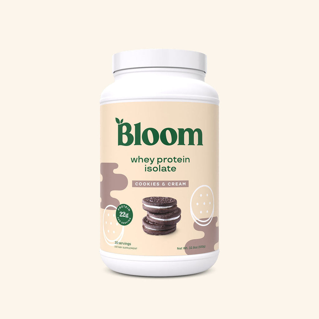 Whey Isolate Protein - Hydration Support Made Tasty
