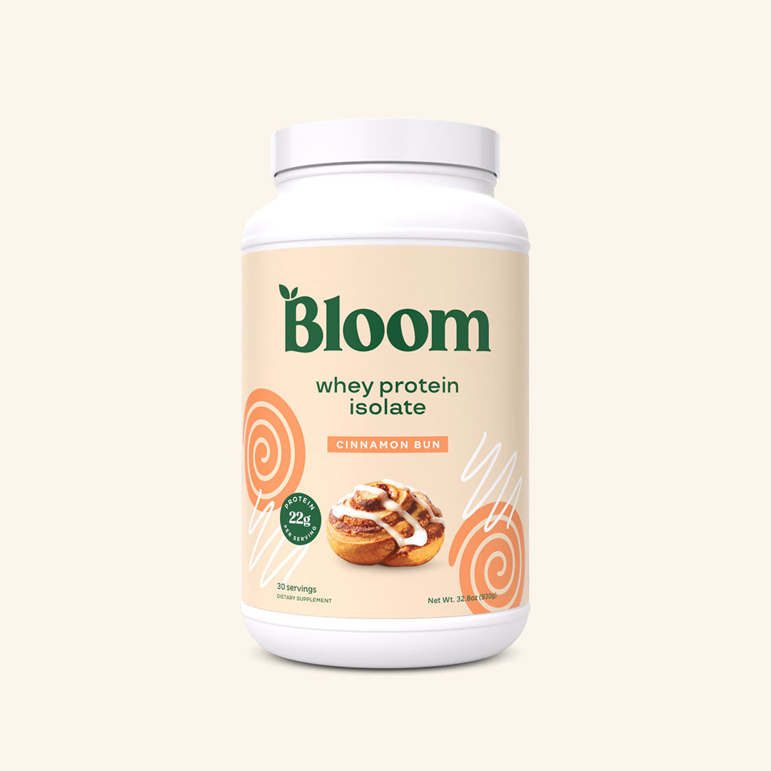 Whey Isolate Protein - Hydration Support Made Tasty