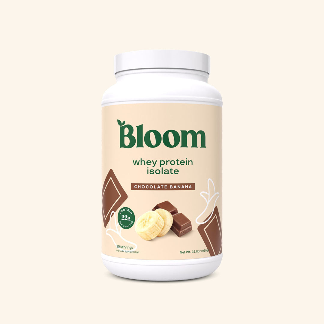 Whey Isolate Protein - Hydration Support Made Tasty