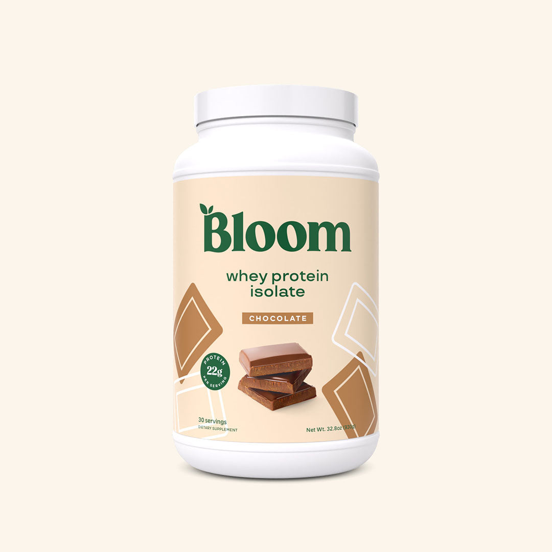 Whey Isolate Protein - Hydration Support Made Tasty
