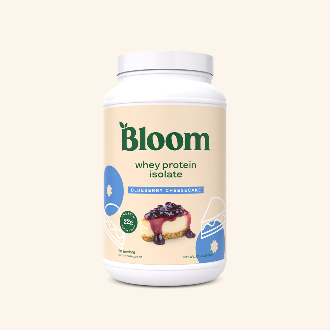 Whey Isolate Protein - Hydration Support Made Tasty