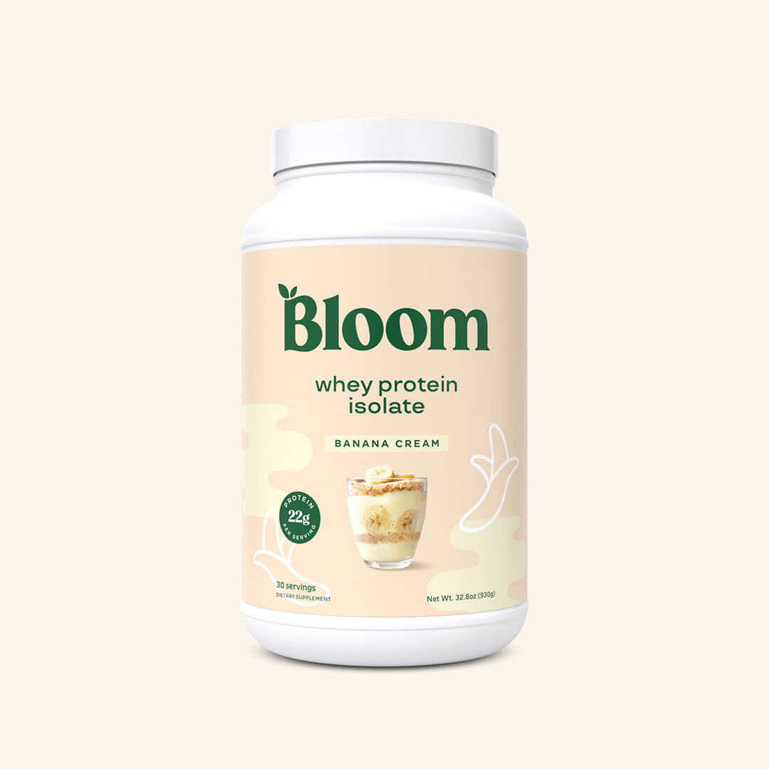 Whey Isolate Protein - Hydration Support Made Tasty