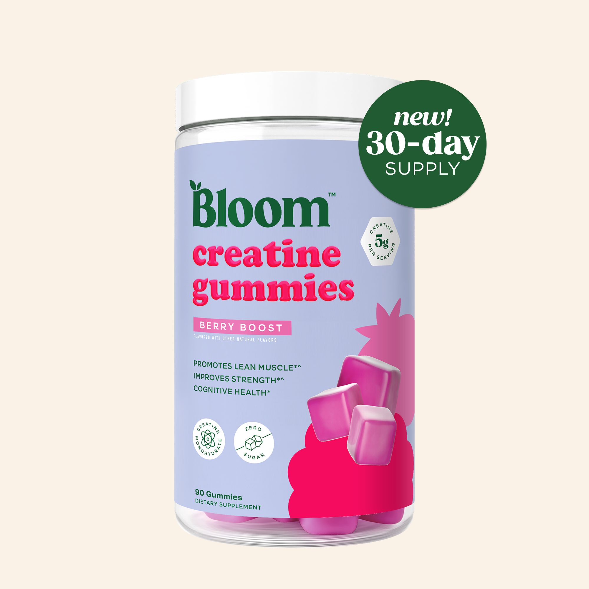 Creatine Gummies - Make Your Routine More Nourished