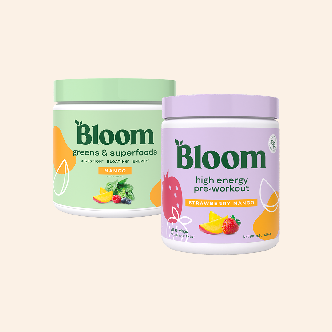 Wellness & Workout Bundle - Greens for Modern Life