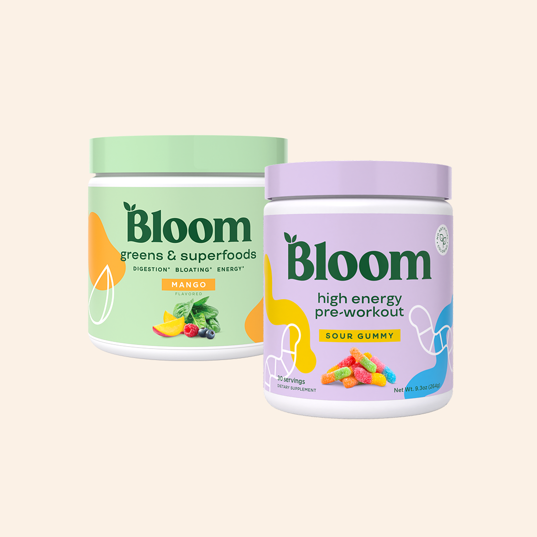 Wellness & Workout Bundle - Greens for Modern Life