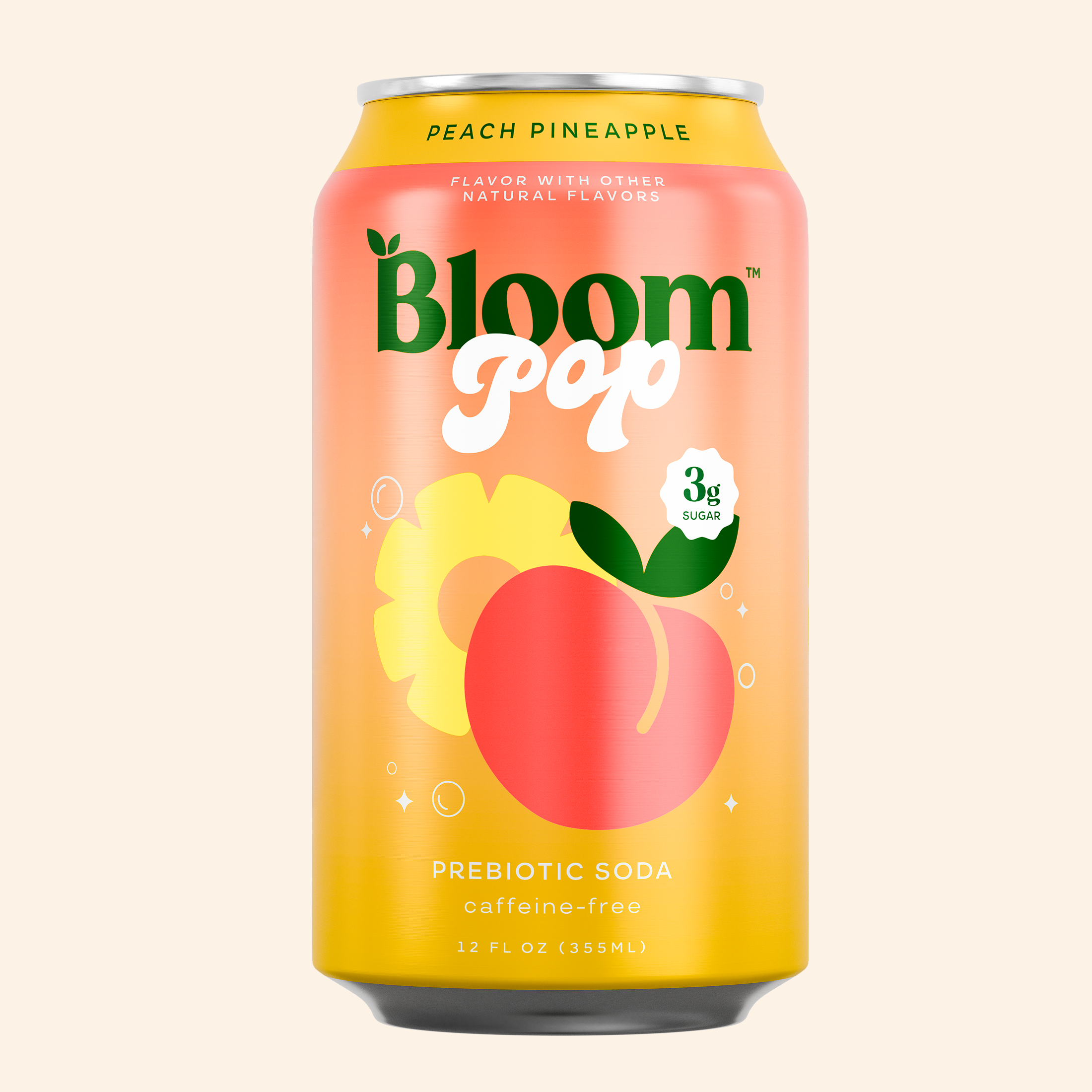 Bloom Pop™ Prebiotic Soda - Simple Gummies for Daily Support