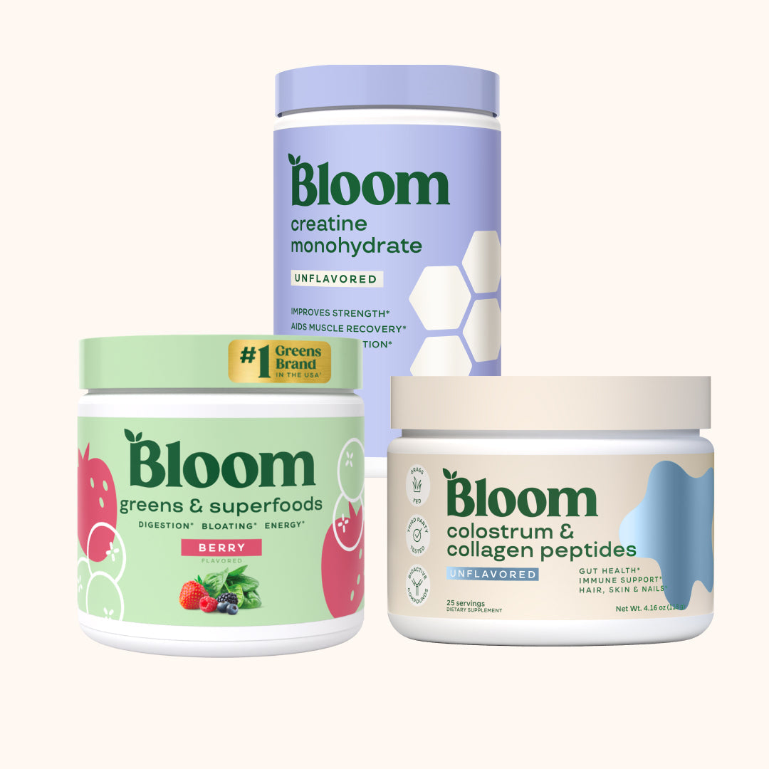 The Total Wellness Trio - Support Your Active Lifestyle