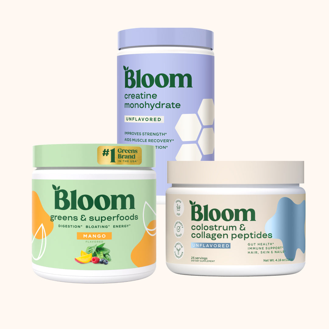 The Total Wellness Trio - Support Your Active Lifestyle