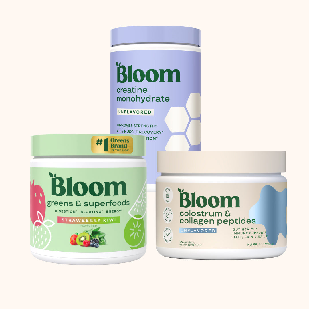 The Total Wellness Trio - Support Your Active Lifestyle