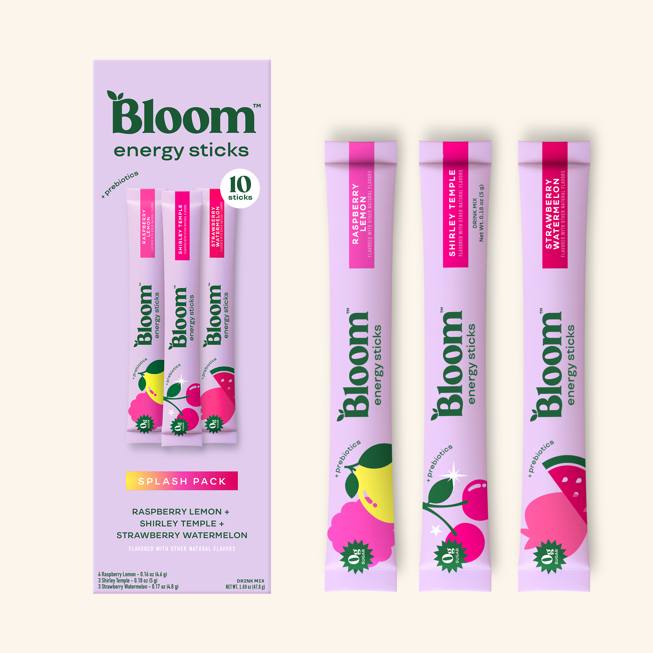 Energy Sticks - Greens for Every Morning