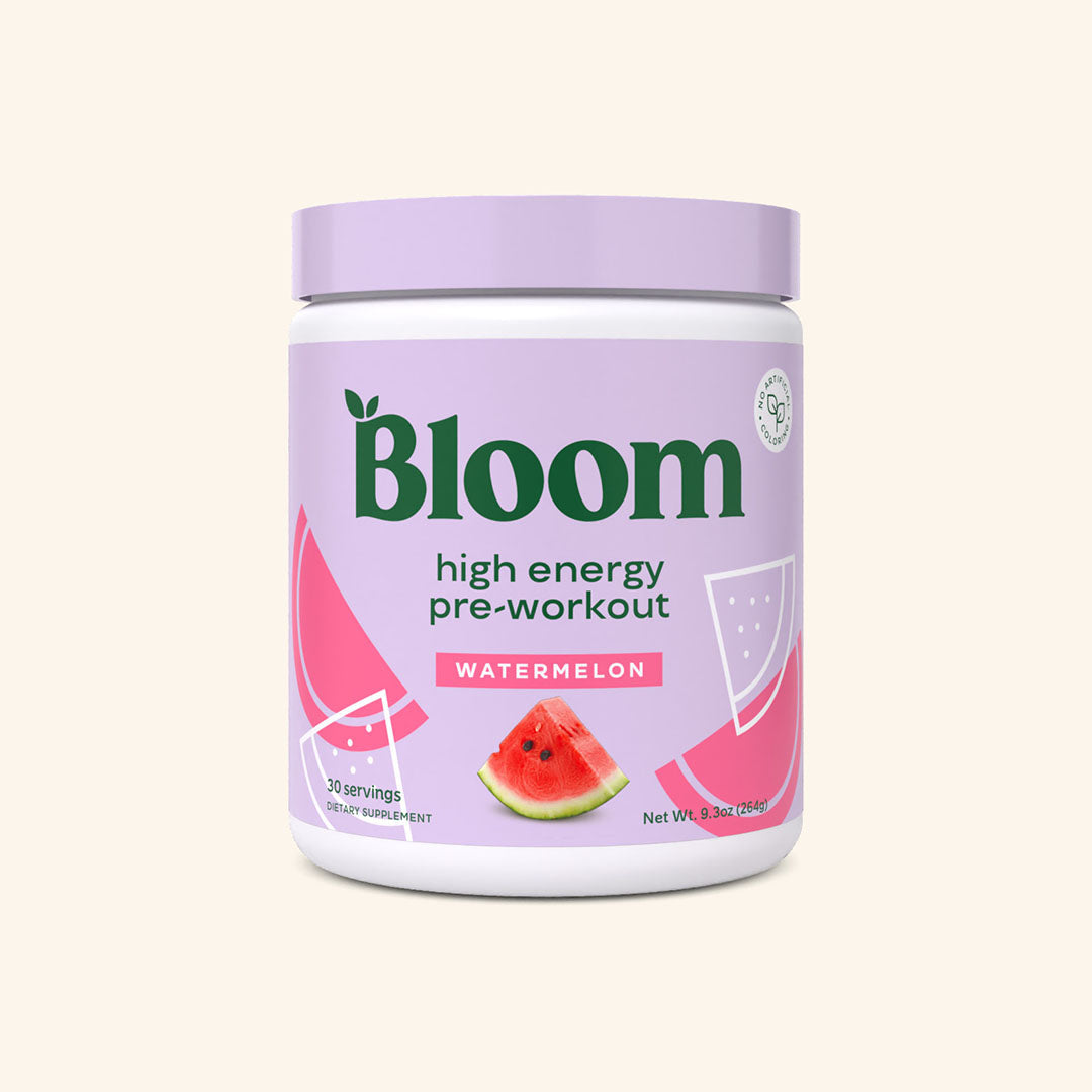 High Energy Pre-Workout - Refresh Your Day With Greens
