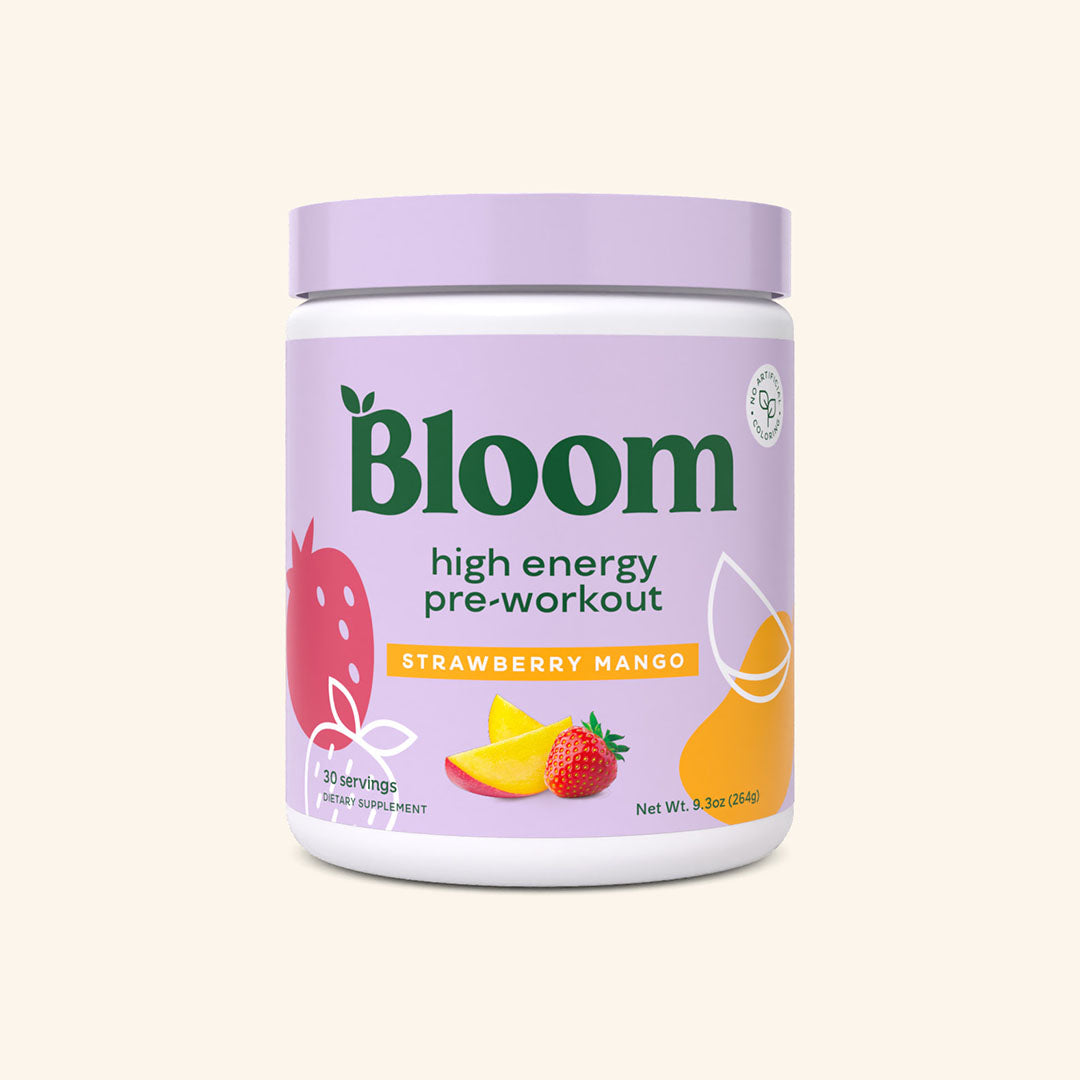 High Energy Pre-Workout - Refresh Your Day With Greens