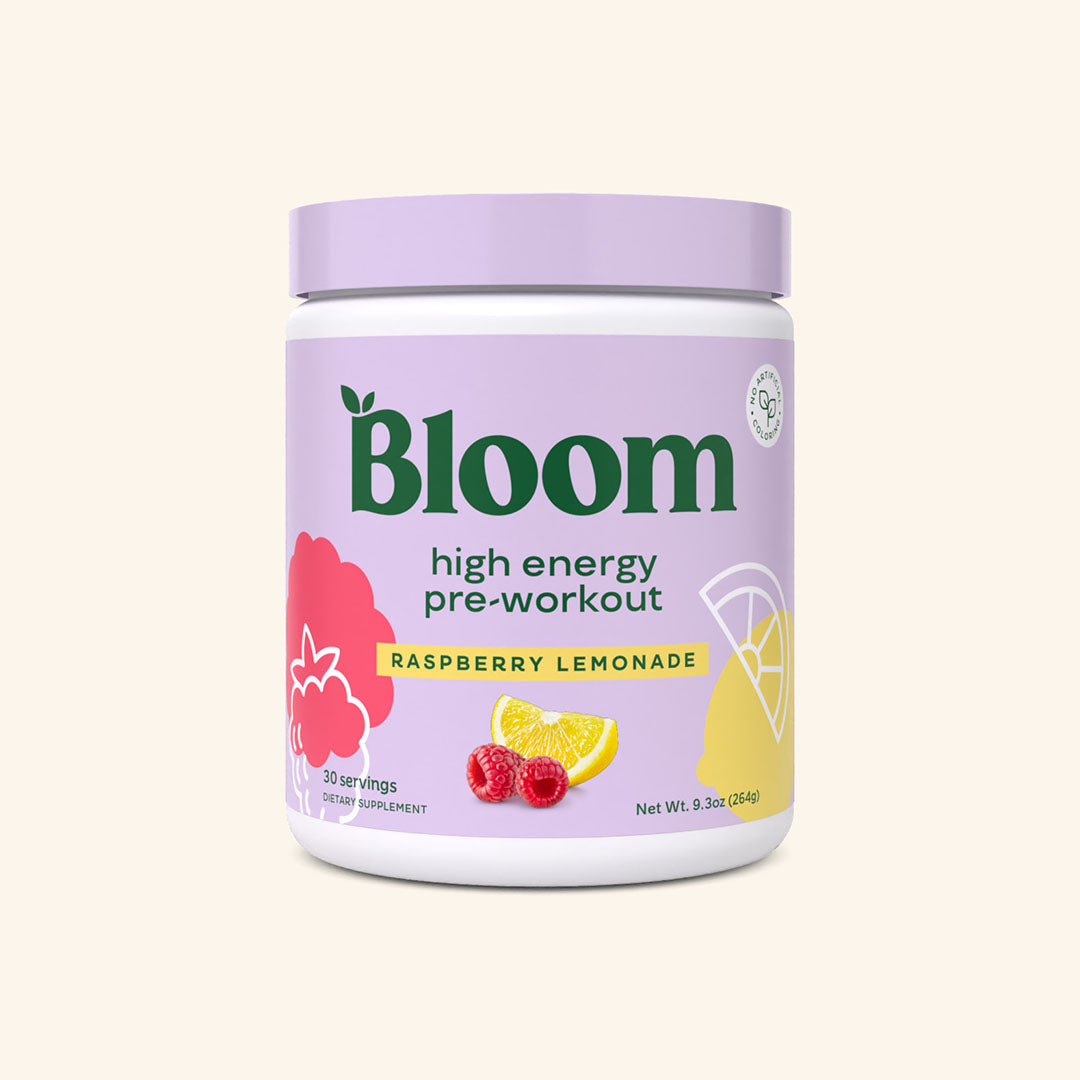 High Energy Pre-Workout - Refresh Your Day With Greens