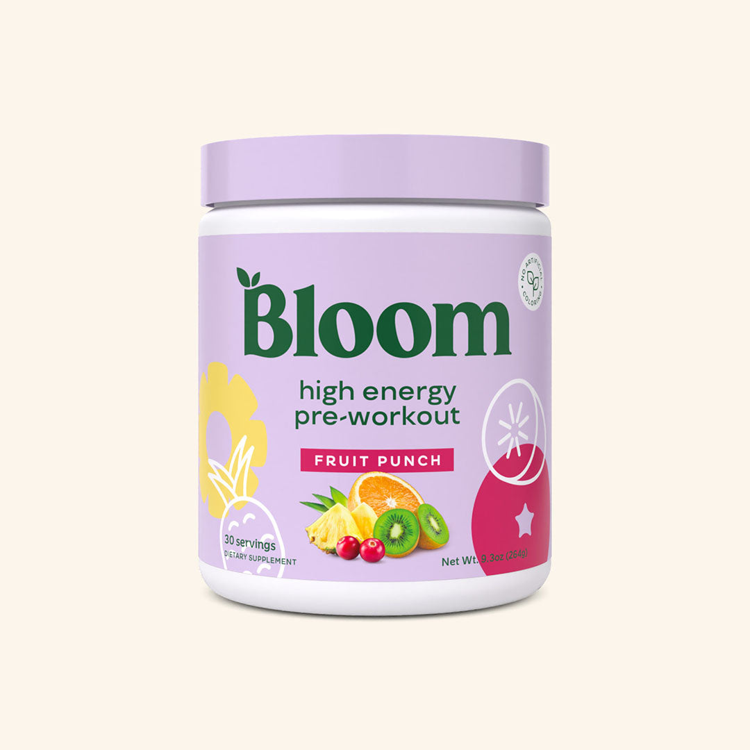 High Energy Pre-Workout - Refresh Your Day With Greens
