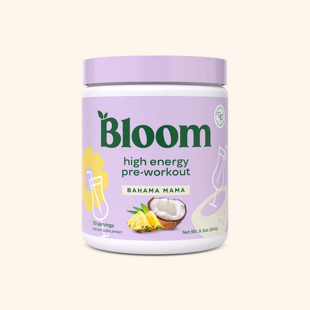 High Energy Pre-Workout - Refresh Your Day With Greens