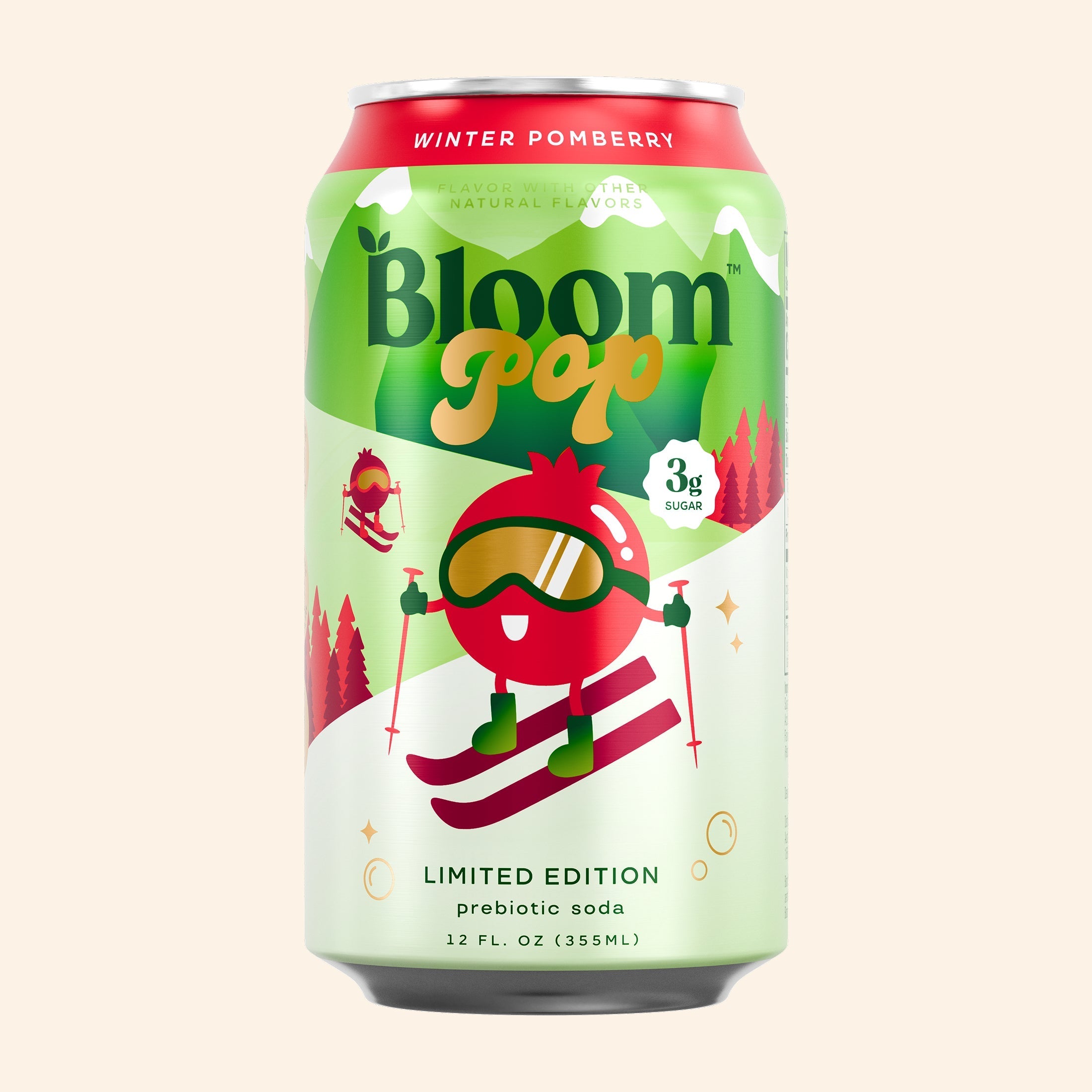 Bloom Pop™ Prebiotic Soda - Simple Gummies for Daily Support