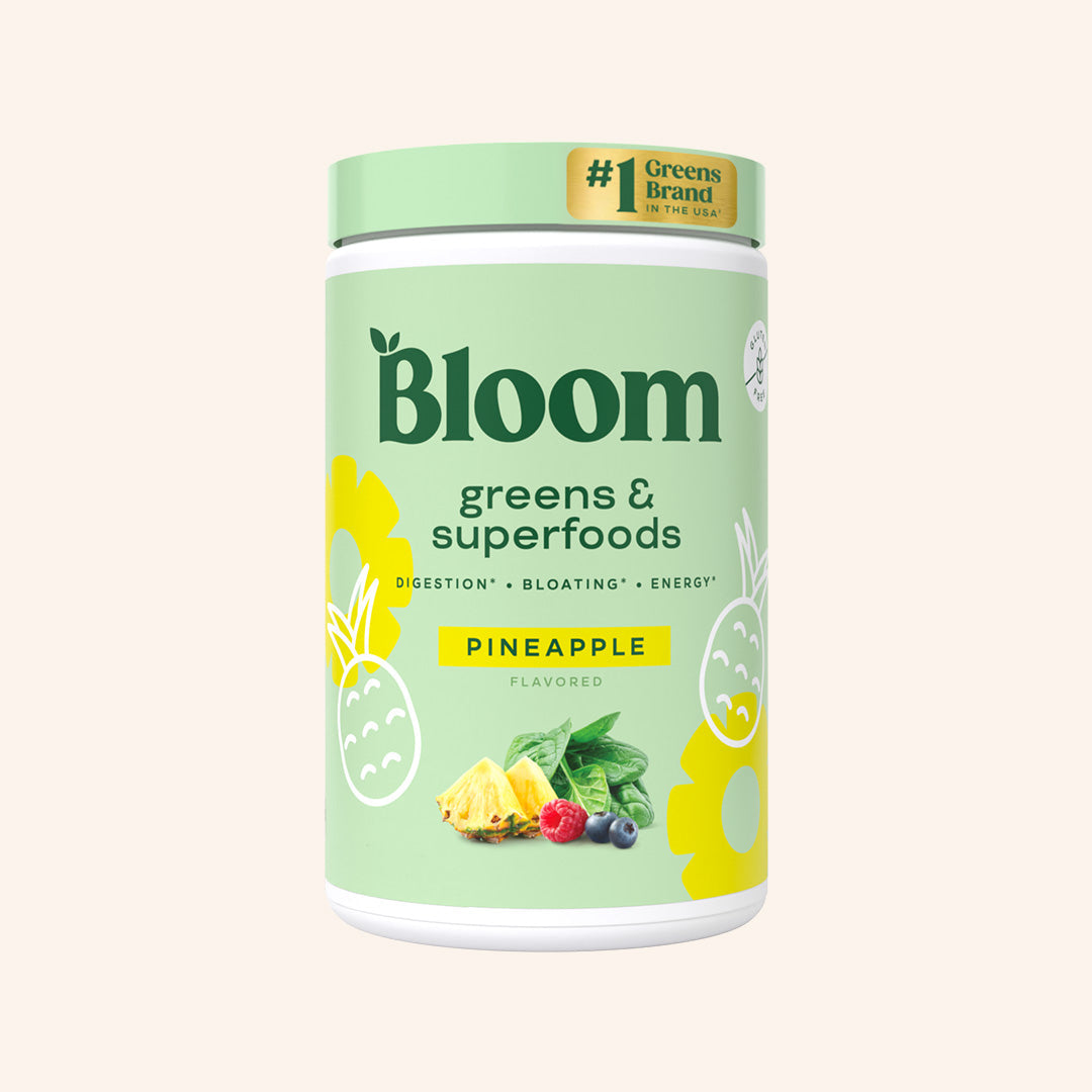 Greens & Superfoods - Daily Goodness Made Easy