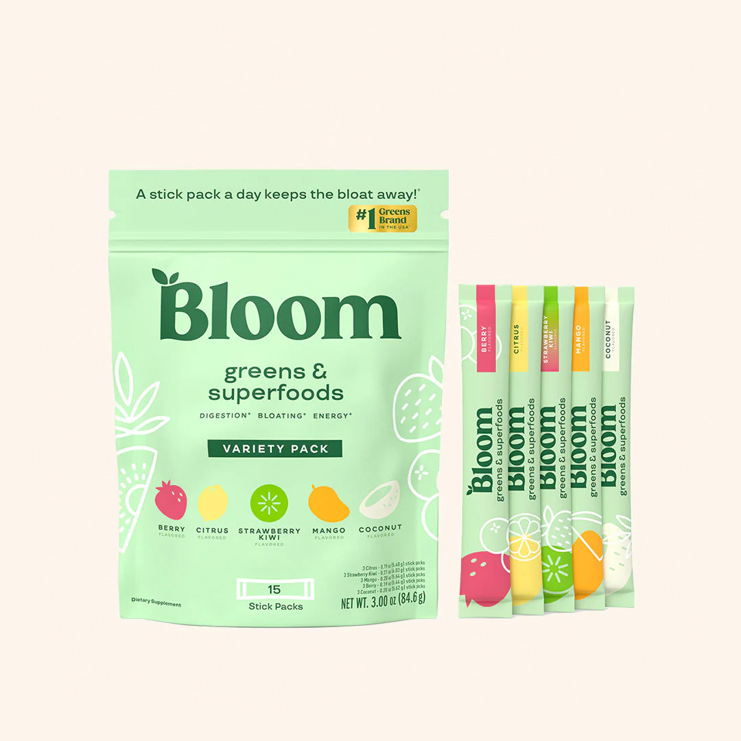 Greens Stick Packs - Your New Wellness Habit