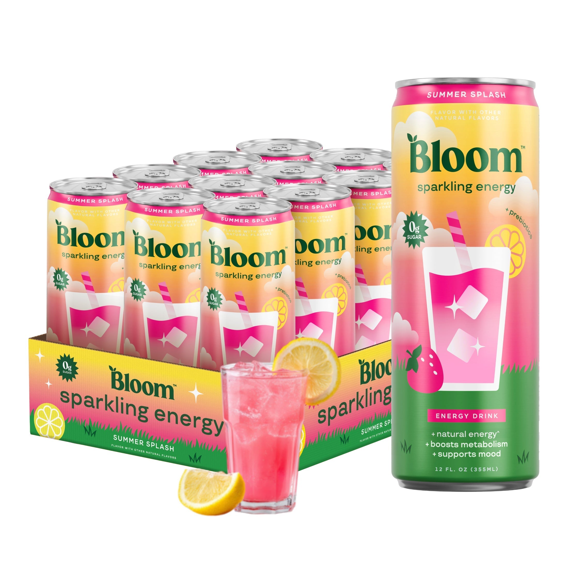 Sparkling Energy - Daily Nutrition Made Tasty