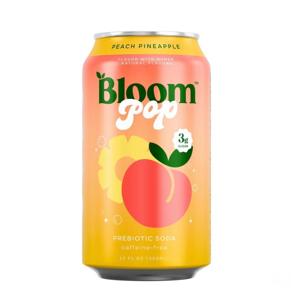 Bloom Pop - Peach Pineapple - Gift - Daily Support for Kids