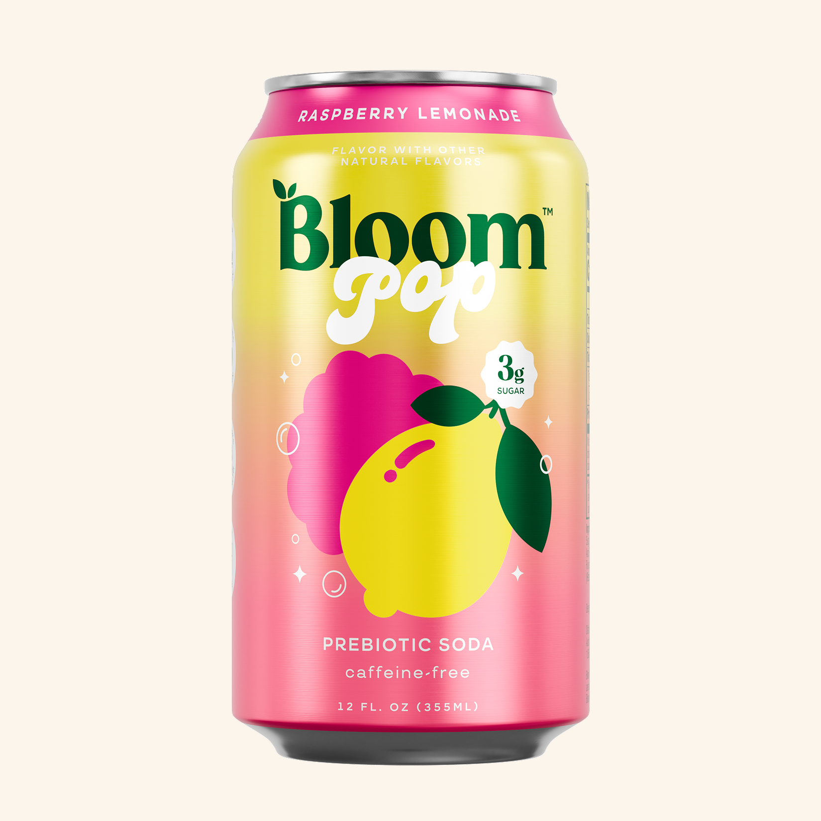 Bloom Pop™ Prebiotic Soda - Simple Gummies for Daily Support