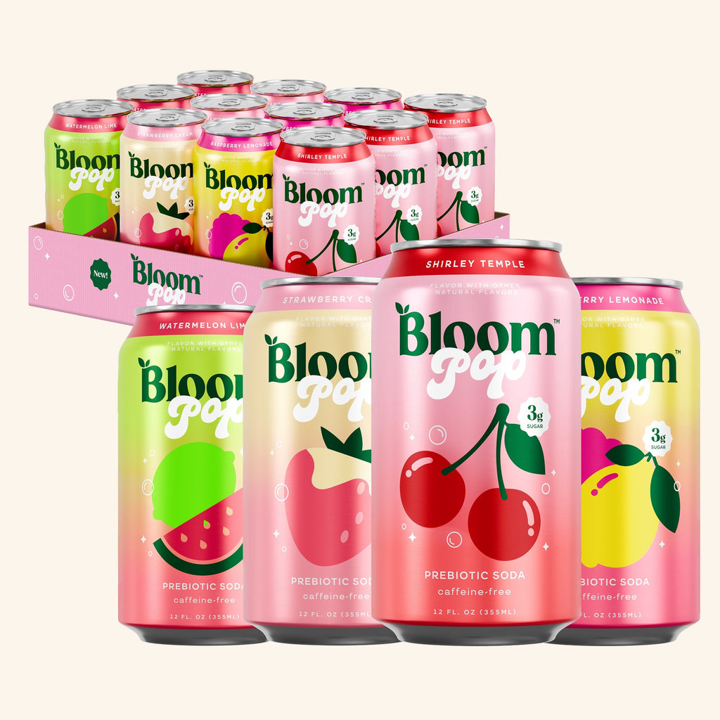 Bloom Pop™ Prebiotic Soda - Simple Gummies for Daily Support