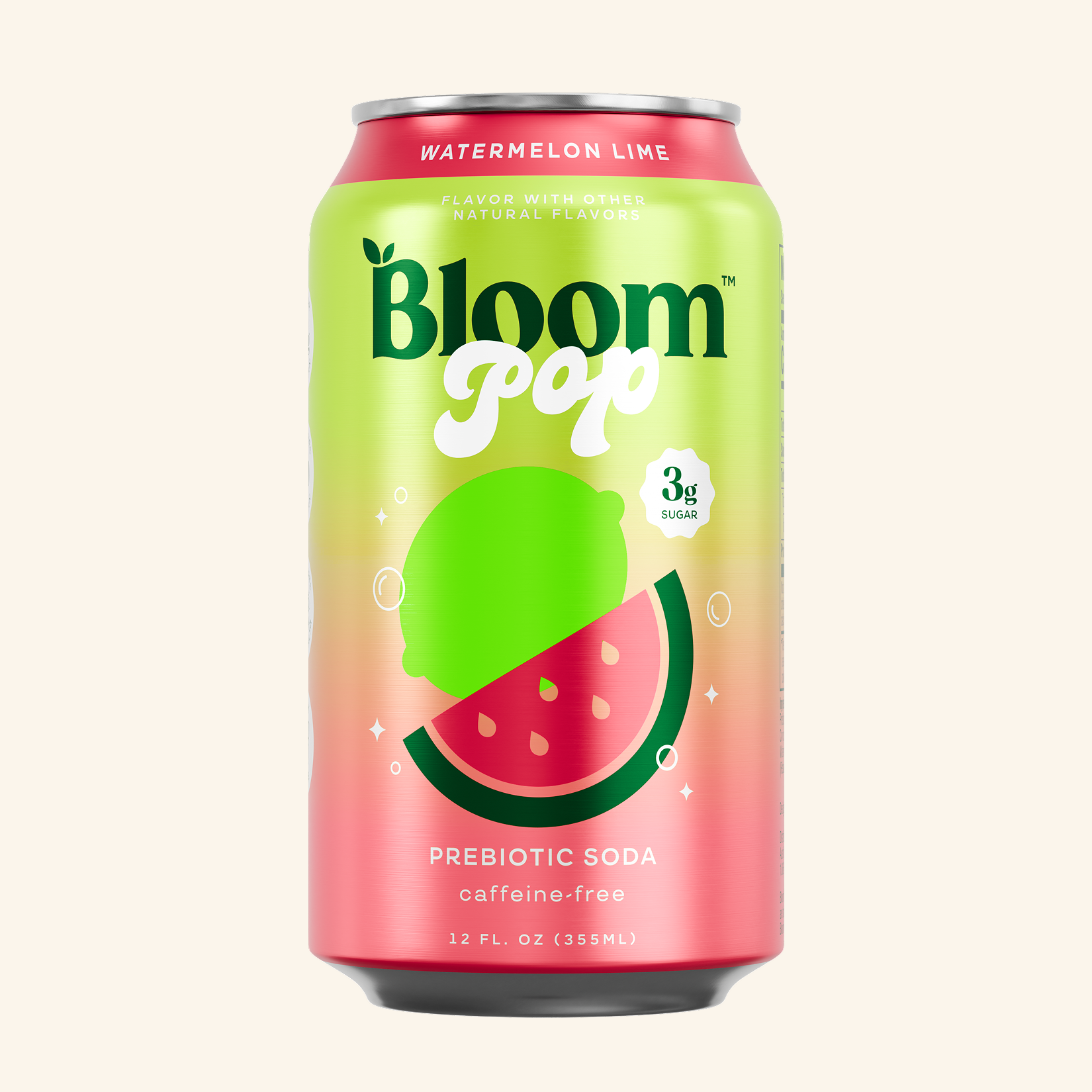 Bloom Pop™ Prebiotic Soda - Simple Gummies for Daily Support