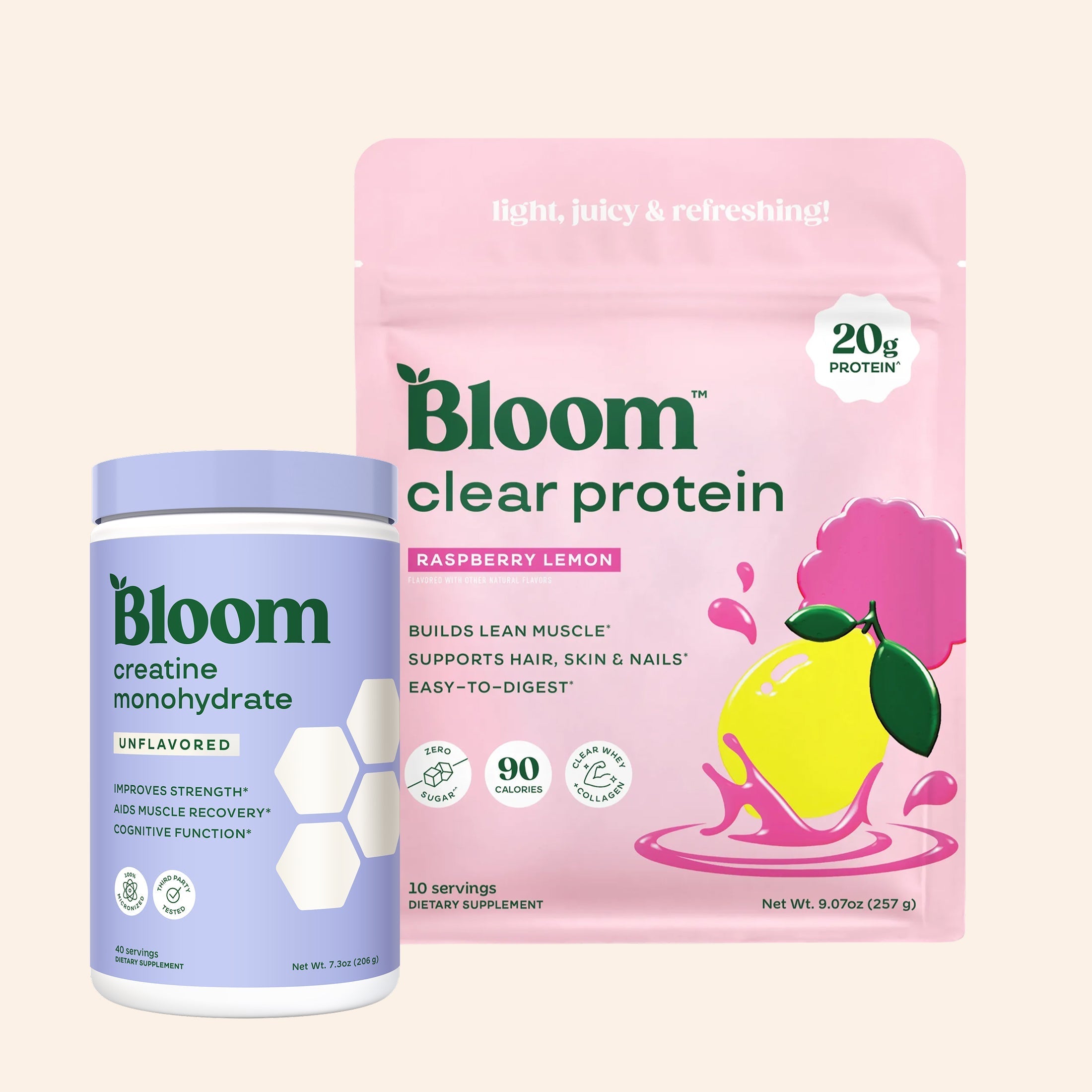 Brains & Gains Set - Hydration Made Easy