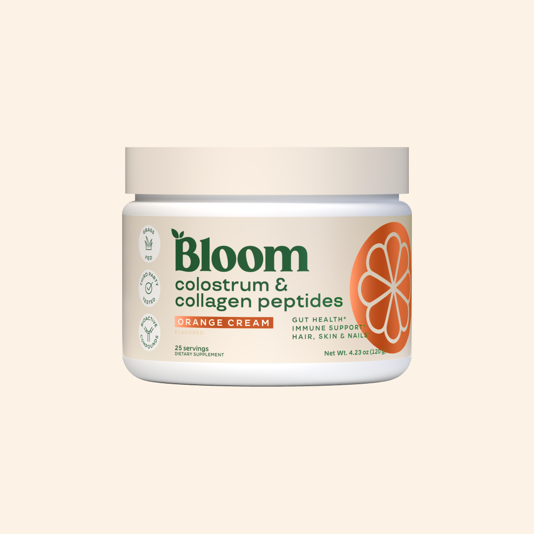 Colostrum & Collagen Peptides - Your Daily Greens Made Better