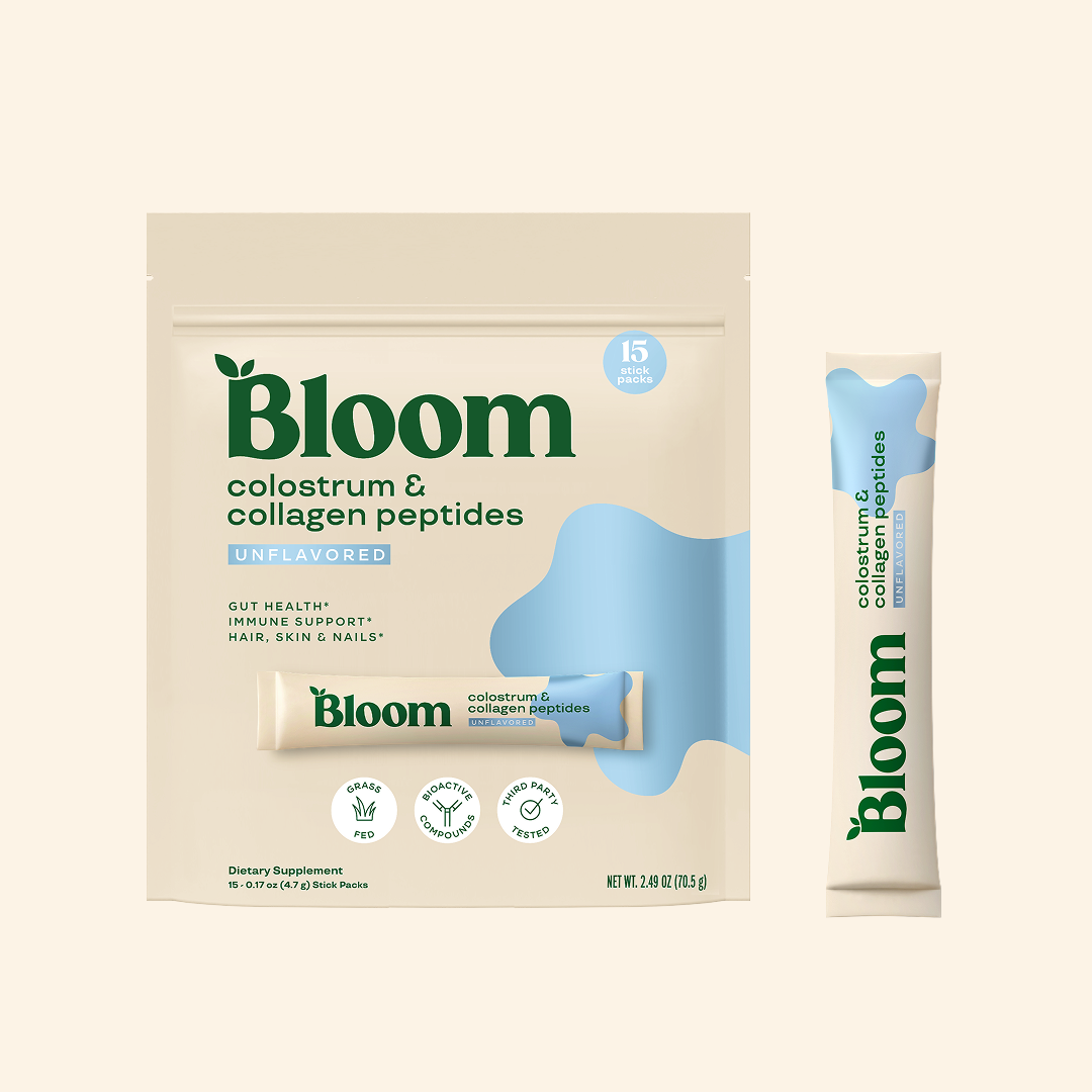 Colostrum & Collagen Peptides - Your Daily Greens Made Better
