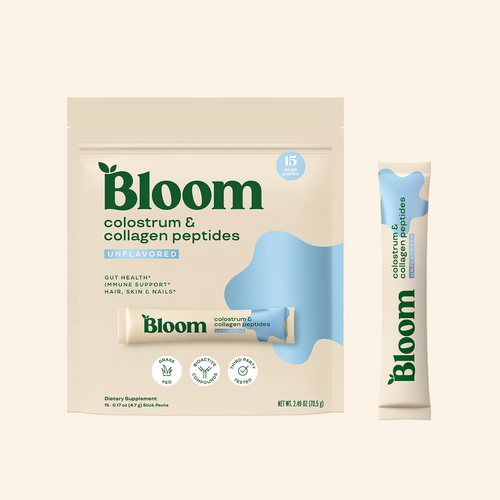 Colostrum & Collagen Peptides - Your Daily Greens Made Better