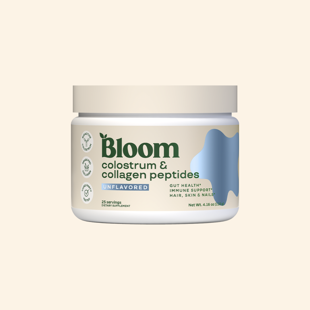Colostrum & Collagen Peptides - Your Daily Greens Made Better