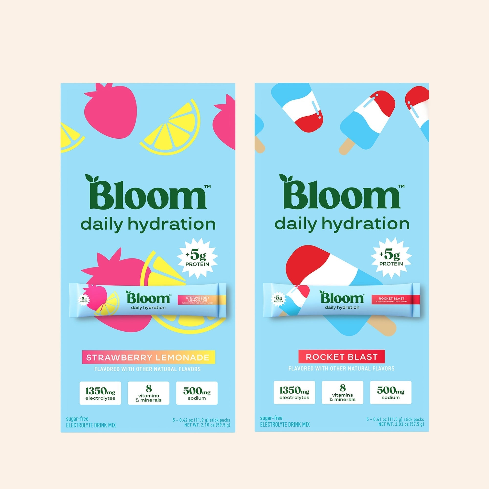 Daily Hydration Duo - Wellness Starts With One Scoop