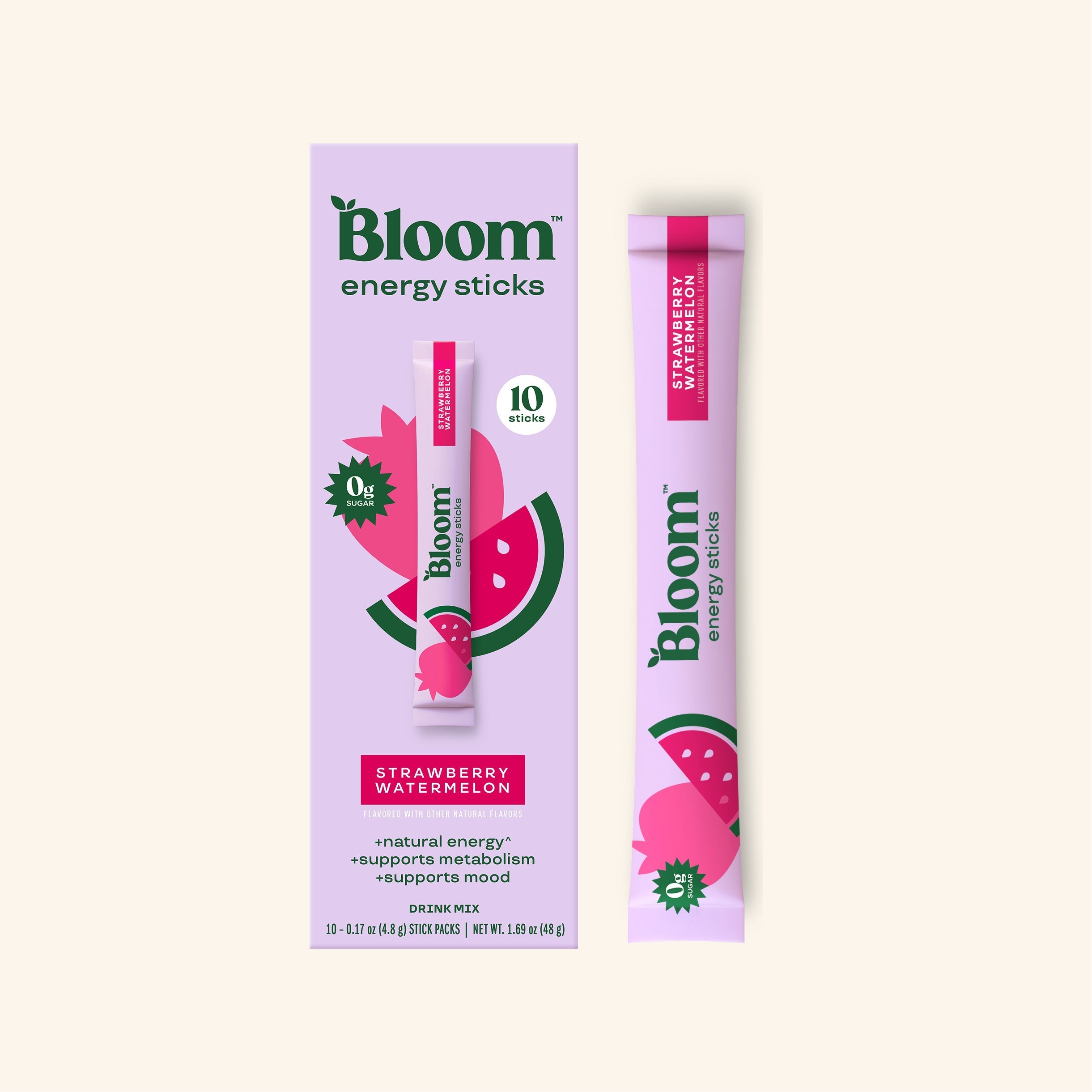 Energy Sticks - Greens for Every Morning