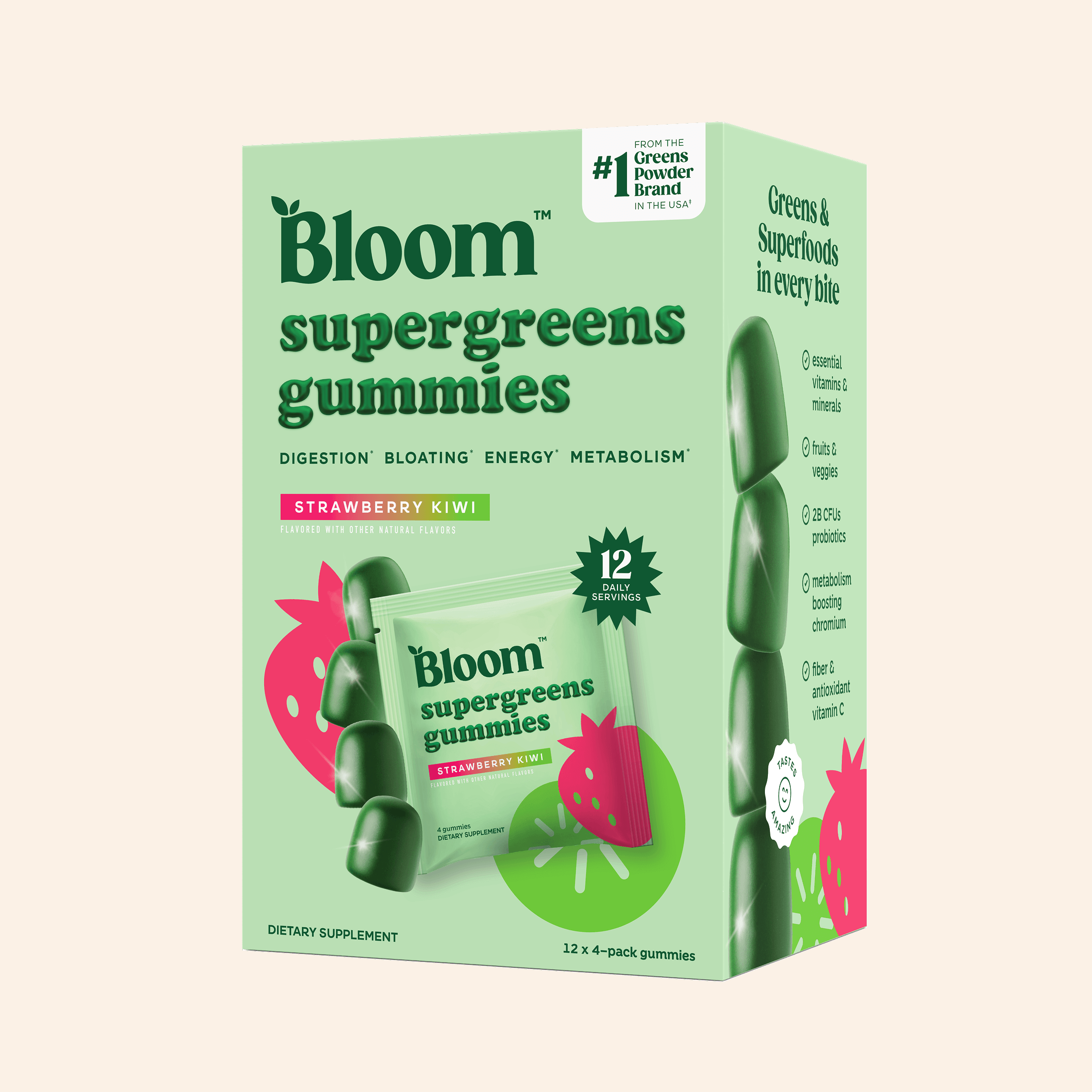 Supergreens Gummies - Make Wellness a Daily Habit