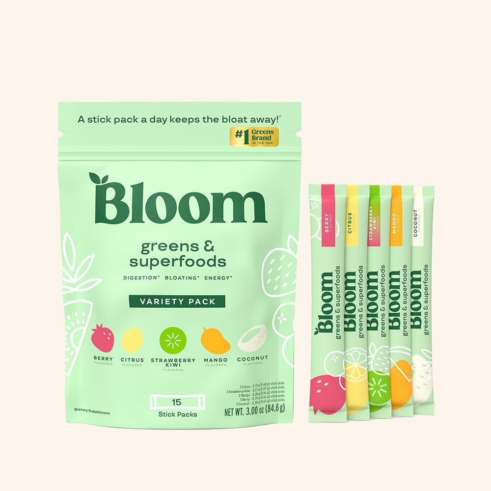 Greens & Superfoods - Daily Goodness Made Easy