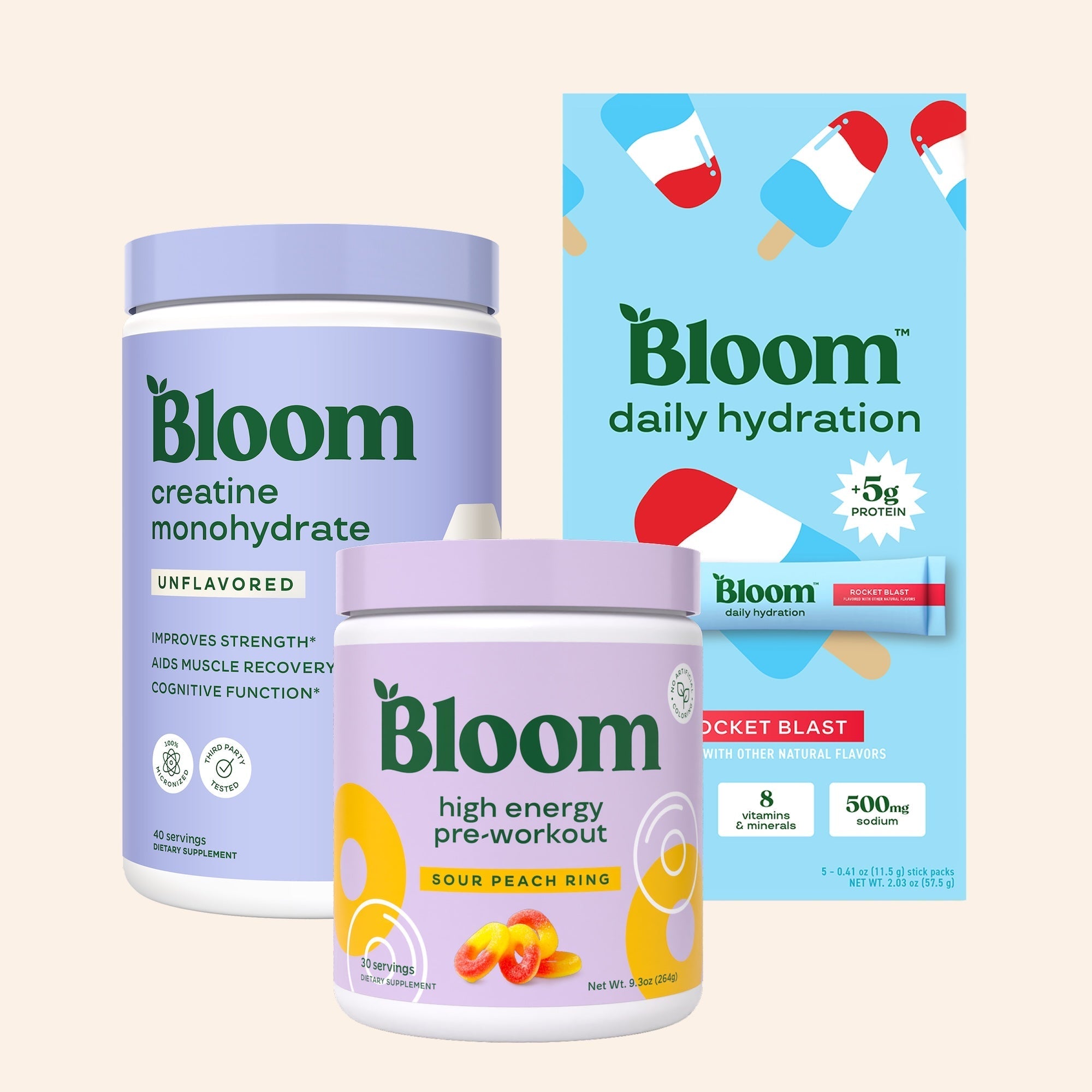 Strong Sips Bundle - Nutrition That Keeps Up