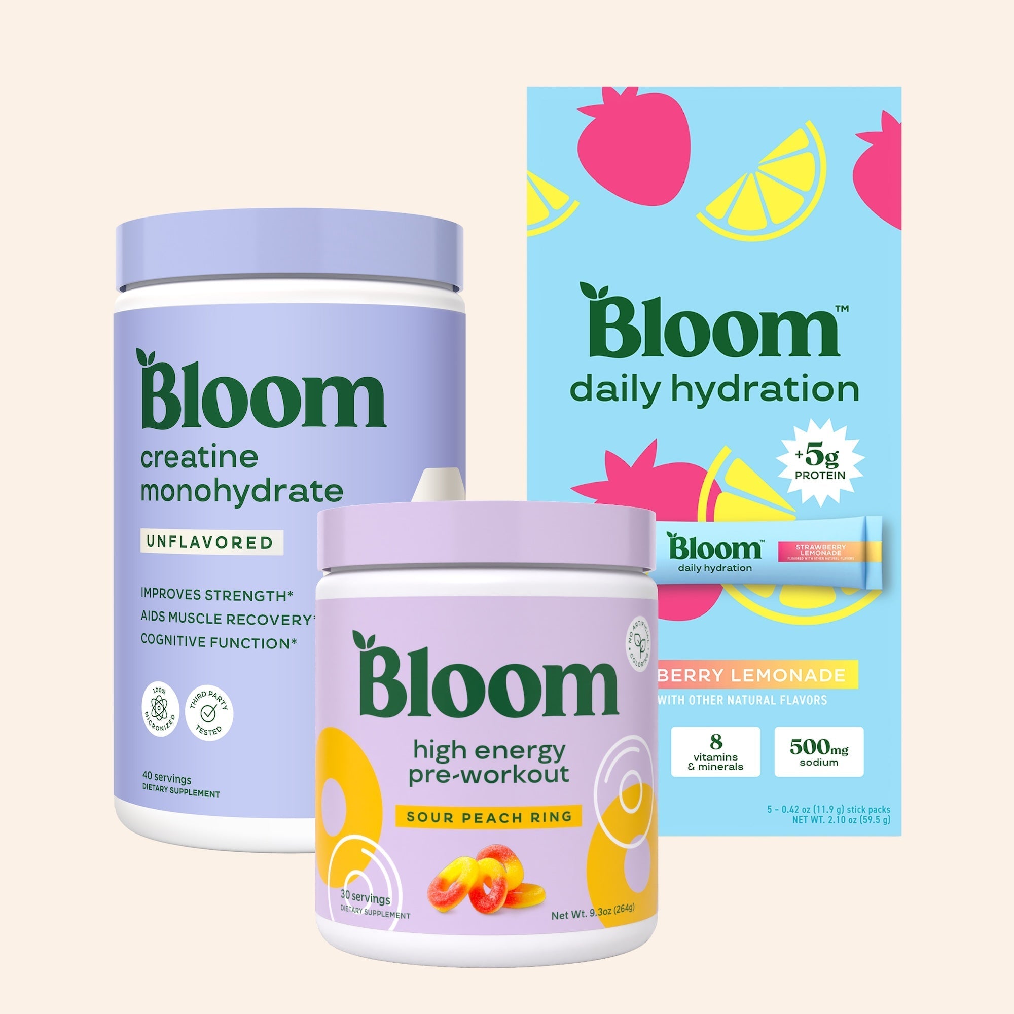 Strong Sips Bundle - Nutrition That Keeps Up